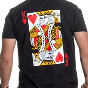 King/Queen | Matching Couples Husband Wife Bridal Wedding Newlywed T-Shirts